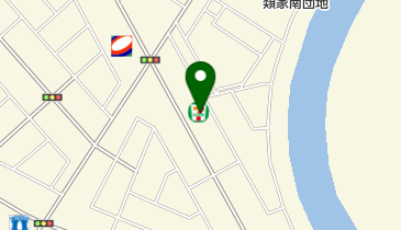セブンイレブン 八戸南類家4丁目店の地図画像