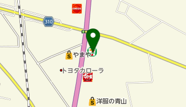 セブンイレブン 新庄バイパス店の地図画像