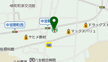 セブンイレブン 八女本町店の地図画像
