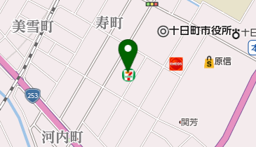 セブンイレブン 十日町千歳町2丁目店の地図画像