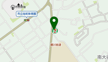 セブンイレブン 町田本町田中町店の地図画像