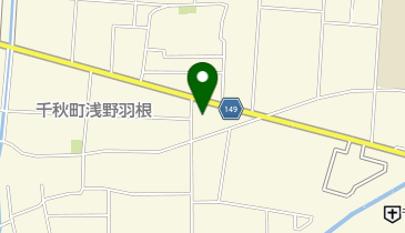 セブンイレブン 一宮千秋町浅野羽根店の地図画像