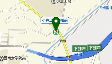 セブンイレブン 小倉工業高校前店の地図画像