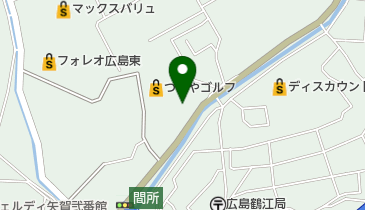 セブンイレブン 広島温品1丁目店の地図画像