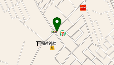 セブンイレブン 流山おおたかの森西店の地図画像