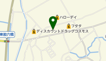 セブンイレブン 直方下境北店の地図画像