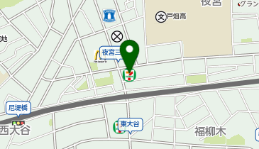 セブンイレブン 戸畑夜宮3丁目店の地図画像