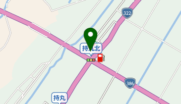 セブンイレブン 甘木持丸北店の地図画像