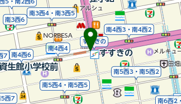 北海道札幌市中央区の銀行 信金 Atm 6ページ目 一覧 Navitime