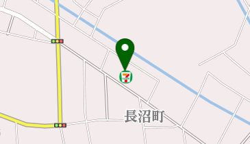 セブンイレブン 伊勢崎長沼町店の地図画像