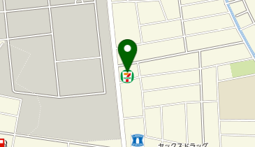 セブンイレブン 古河上辺見店の地図画像