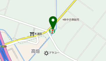 セブンイレブン さいたま笹久保新田店の地図画像