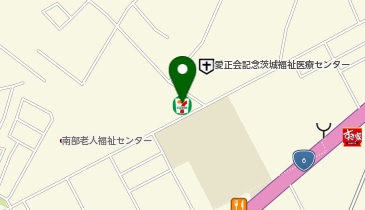 セブンイレブン 水戸養護学校前店の地図画像