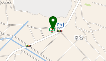 セブンイレブン 厚木恩名片岸店の地図画像