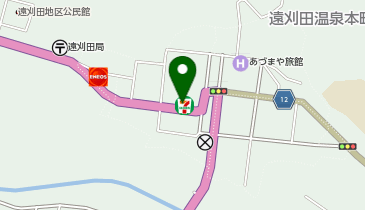 セブンイレブン 遠刈田温泉店の地図画像