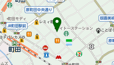 セブンイレブン 原町田4丁目店の地図画像