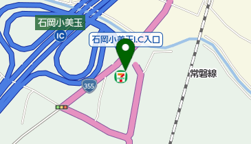 セブンイレブン 石岡小美玉スマートインター店の地図画像