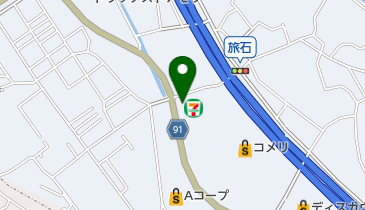 セブンイレブン 須恵旅石店の地図画像