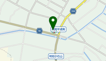 セブンイレブン みよし明知店の地図画像