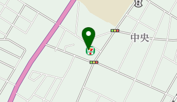 セブンイレブン 鏡石中央店の地図画像