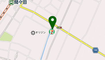 セブンイレブン 小山平和店の地図画像