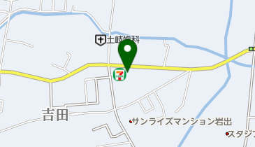 セブンイレブン 岩出吉田店の地図画像