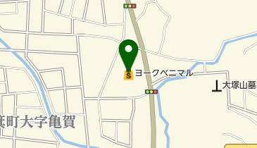 セブン銀行 ヨークベニマル 一箕町店 共同出張所の地図画像