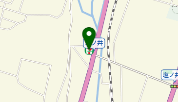 セブンイレブン 南箕輪塩ノ井店の地図画像