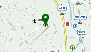 セブンイレブン 福岡友丘3丁目店の地図画像