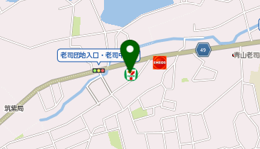 セブンイレブン 福岡老司3丁目店の地図画像