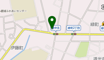 セブンイレブン 西尾桜町店の地図画像