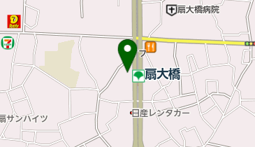 セブンイレブン 扇大橋駅前店の地図画像