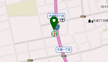 セブンイレブン さいたま大成町2丁目店の地図画像