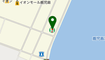 セブンイレブン 鹿児島東開大橋店の地図画像