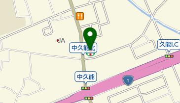 セブンイレブン 袋井久能店の地図画像
