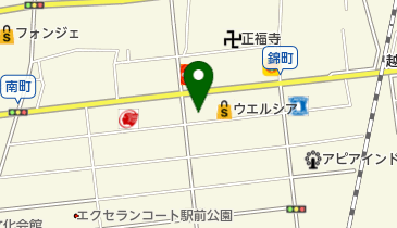 セブンイレブン 柏崎錦町店の地図画像