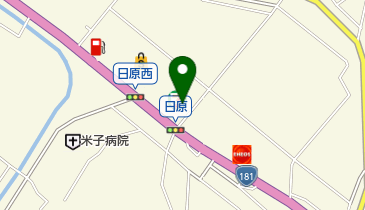 セブンイレブン 米子日原店の地図画像