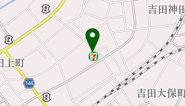 セブンイレブン 燕吉田大保町店の地図画像