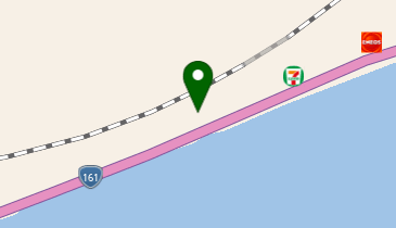 セブンイレブン しらひげ神社前店の地図画像