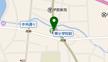 セブンイレブン 伊那中央店の地図画像