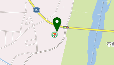 セブンイレブン 五所川原大橋店の地図画像