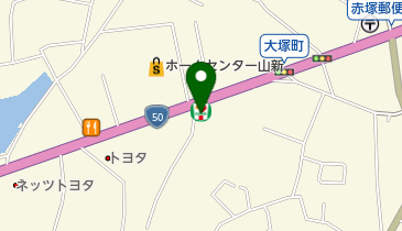 セブンイレブン 水戸大塚町東店の地図画像