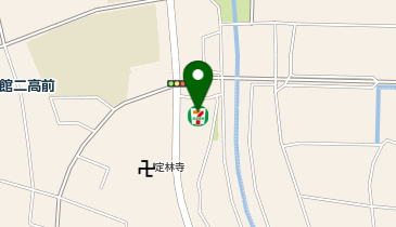 セブンイレブン 下館八丁店の地図画像