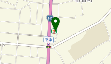 セブンイレブン 八戸大杉平店の地図画像