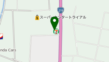 セブンイレブン 西都右松店の地図画像