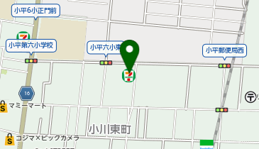 東京都小平市小川東町のコンビニ一覧 - NAVITIME
