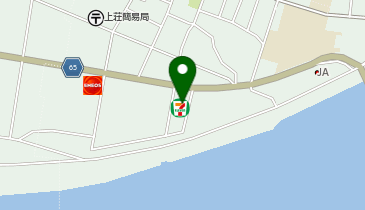 セブンイレブン 加古川上荘町都染店の地図画像