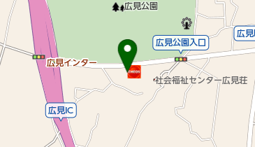 セブンイレブン 富士市広見公園前店の地図画像