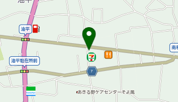 セブンイレブン あきる野牛沼店の地図画像