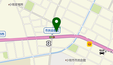 セブンイレブン 小牧新町2丁目店の地図画像